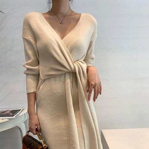 Dunayskiy Fashionable Knitted Dresses