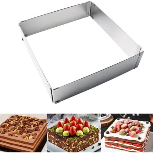 FSMHOME Adjustable Cake Molds China