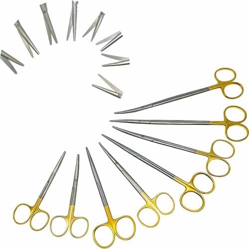 Surgical Blunt scissors Operating Nasal Department scissors TC Veterinary Surgical Instruments