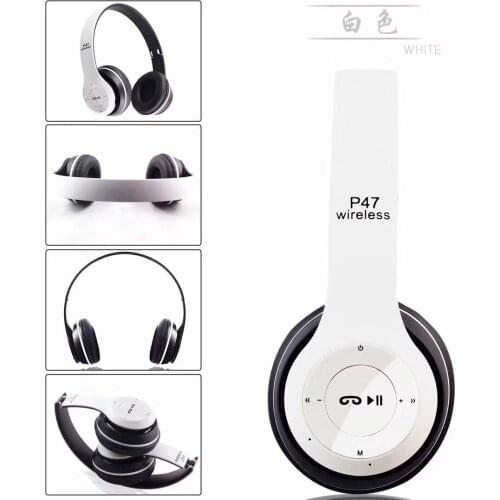 Gaming Headset Bluetooth Headphone Wireless Earphones Wireless Headphones Bluetooth Gaming Headset