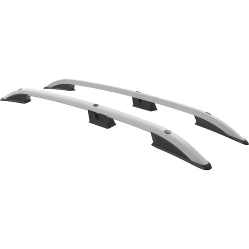 CROWN ROOF RAILS SET FOR CARS WITH NO RAIL COMPATIBLE WITH MORE THAN 150 VEHICLES