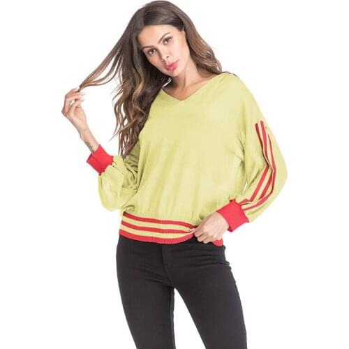 Kpop Unicorn Suit T Pity V Lead Stripe Hollow Out Perspective Jacket Easy Thin Section Knitting Unlined Upper Garment