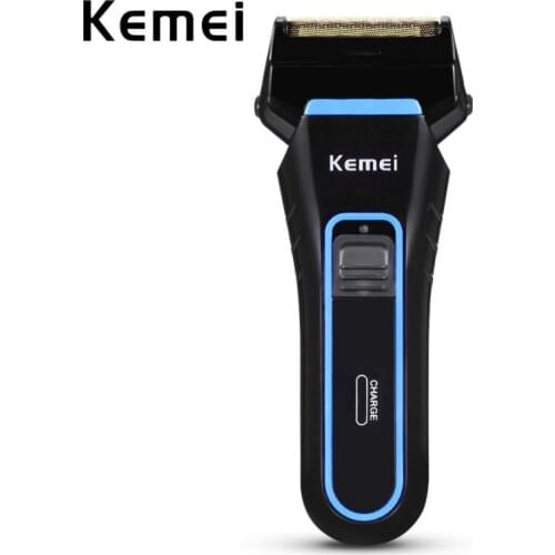 Kemei Professional Shaver for Men Electric Beard Trimmer Rechargeable Face Razor Replacement Cordless Hair Shaving Machine Cut