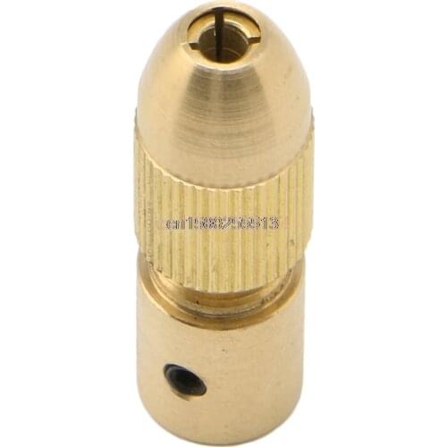 0.5-3mm 7Pcs Small Electric Drill Bit Collet Clamp Micro Twist Drill Tool