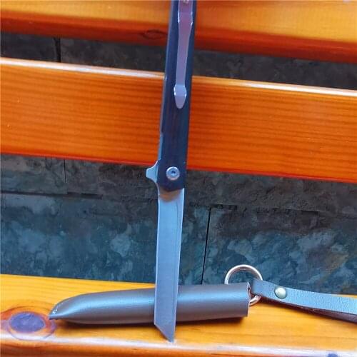 M390 Multi-function Outdoor Sharp Knife Folding Knife Portable Pocket Knife Tactical Camping Survival Hunting Pocket Knives