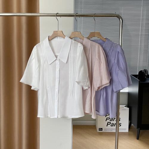 MOOIRUE APPAREL Pink Blouses