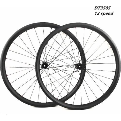 29er carbon mtb disc wheels 30x25mm Asymmetry tubeless bicycle wheelset 12 speed DT350S 110x15 148x12 disc mtb wheels pillar1420