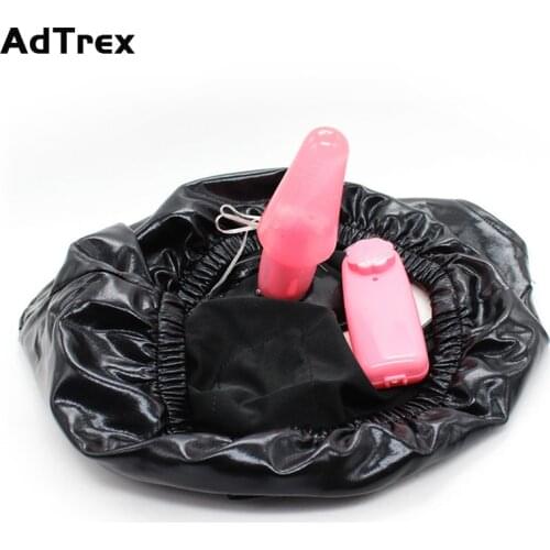 Invisible Remote Control Panty Dildo Vibrator Wearable Clitoral Stimulator Anal Plug Panties Wear Egg Sex Toy for Women Couple