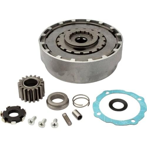 Newest Curved Beam Motorcycle Accessories 17 Gear Engine Clutch Assembly for dayang C70