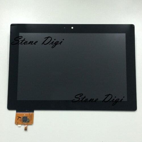 NEW 10.1 Inch LCD DIsplay Panel Touch Screen Digitizer Assembly For Lenovo IdeaTab 3 S6000 S6000H Free Tools Free Shipping