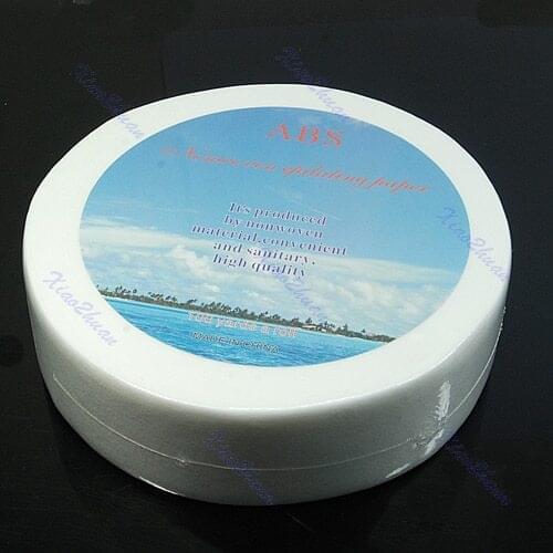 2021 New 2.75" 100m Hair Removal Wax Strips Paper Roll Waxing SPA Bleached Nonwoven Cloth