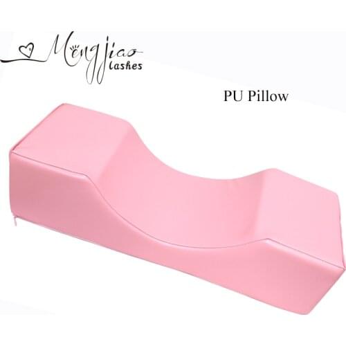 PU Grafting eyelashes, special pillows, leather and flannel. Special pillow for beauty.Pillow for Eyelash Extension