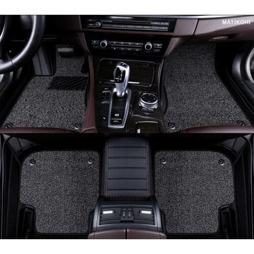 Custom Car Floor Mats for BMW e36 e39 e46 e60 e90 f10 F15 F16 f30 x1 x3 x4 x5 x6 1/2/3/4/5/6/7 foot mats car accessories styling
