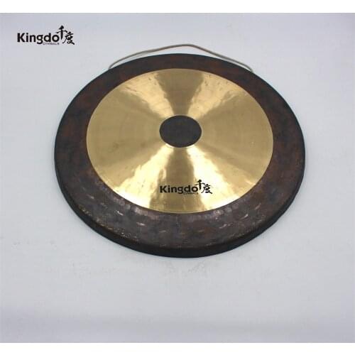 Kingdo professional handmade bronze chinese 30" chau gong