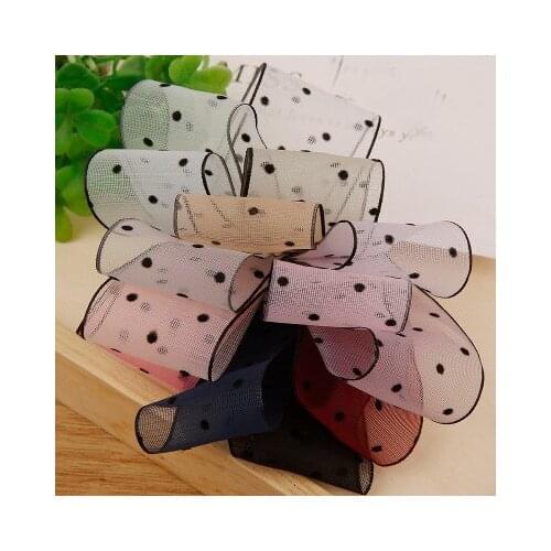 QiARSOYOO Velvet Ribbons