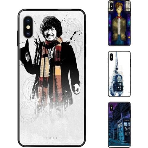 Pop Art Doctor Who Soldes For Samsung Galaxy S5 S6 S7 S8 S9 S10 S10e S20 edge Lite Plus Ultra Luxury Quality Black Soft TPU