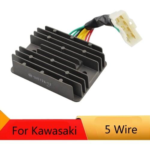 Motorcycle voltage regulator rectifier For Kawasaki ZX-9R ZX900B1/2 Prairie 400 KVF400