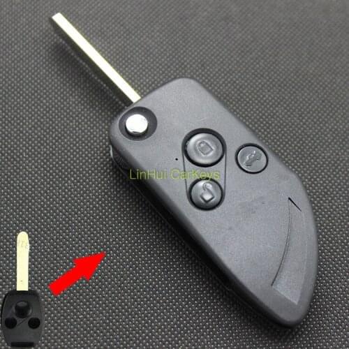PINECONE for for HONDA FIT CRV CITY CIVIC ACCORD Key Case Uncut Blade Modified Remote Blank Key Cover Shell 1 PC With Buttons
