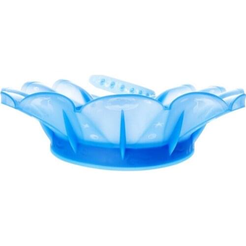 Child Care Silicone Shampoo Cap for Babies Over 9 Months Old Baby Shower Cap Air Cushion Waterproof Cute Shampoo Cap