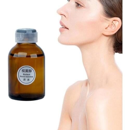 30ml Retinol Essence A Alcohol Original Liquid Reduces Fine Lines, Lifts, Tightens And Brightens Skin Tone