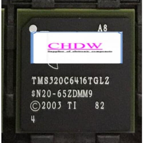 TMS320C6416TBGLZA8 TMS320C6416TBGLZA8 BGA NEW AND ORIGNAL IN THE STOCK