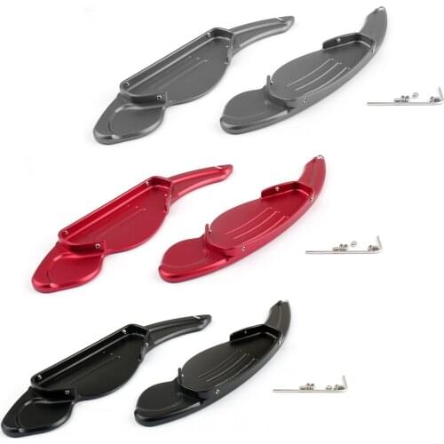 Topteng Steering Wheel Shift Paddle Blade Shifter Extension For Jaguar Land Rover