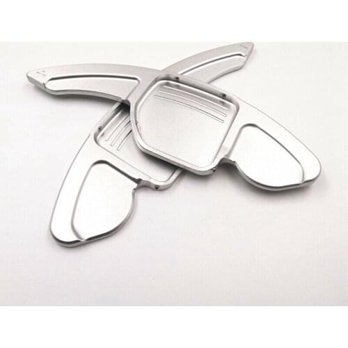 2Pcs GSD Aluminum alloy Car Steering Wheel Shift Paddle Shifter Extension for Audi A3 A4L A5 A6 A7 A8 V8K3