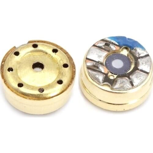 10mm carbon nanotube unit speaker female poison low frequency vocal HIFI heavy bass 2pcs