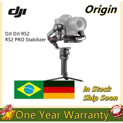 In Stock DJI DJI RS 2 / RS 2 PRO COMBO 3 Axis Gimbal Stabilizer for DSLR and Mirrorless Camera, Nikon Sony Panasonic Canon Fujif