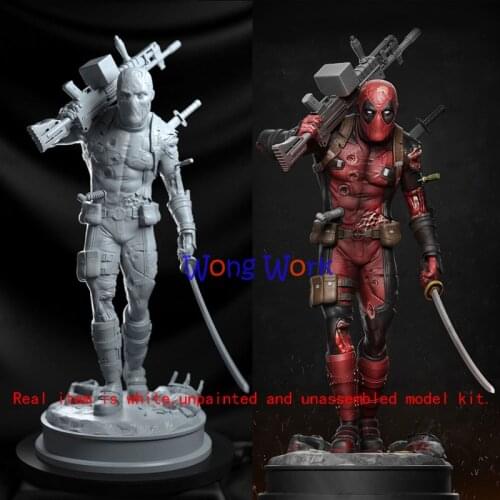 Wong Work Unpainted 1/6 Scale 39cmH 30cmH 3D Printing Unassembled Garage Kits GK Model Kit Figure Statue TTG-210505-6