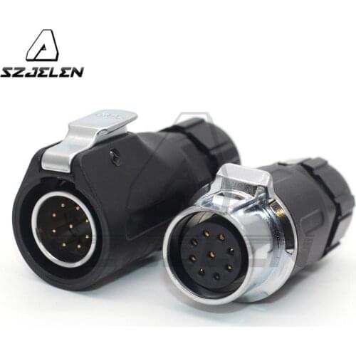 XHP20 , IP67 2/3/4/5/6/7/8/9/10/12pin Waterproof Connector For Aviation Automotive and LED Power Male and Female