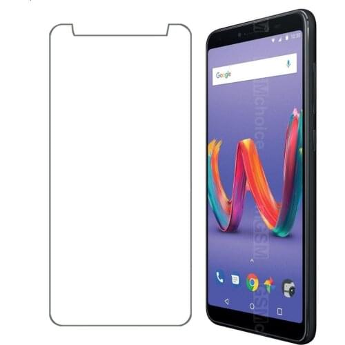 9H 2.5D Tempered Glass Smartphone For WIKO Tommy 3 plus Protective Film Screen Protector cover phone For Wiko Harry 2 View lite