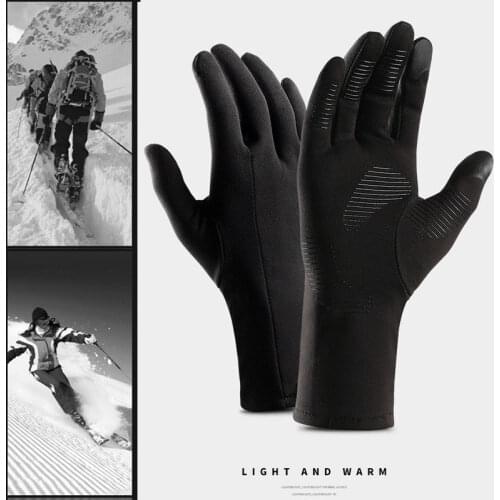 Winter Autumn Men Women Winter Insulated Glove 2020 Newest Fashion Warm Outdoor Thermal Touch Screen Riding Hot Sale Gloves