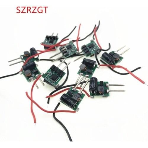 10pcs 3X3W 3X1W LED MR16 driver, 3*3W transformer power supply power for 3pcs 3W 1WLED high power lamp