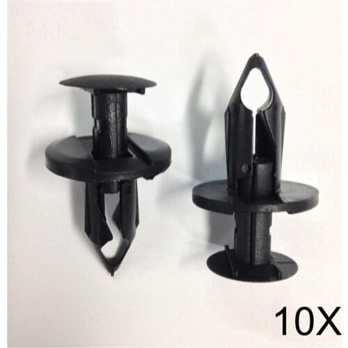 10pcs Bumper Rivet Fastener Clips Push Type Retainer 21030249 n807389S for Ford B28
