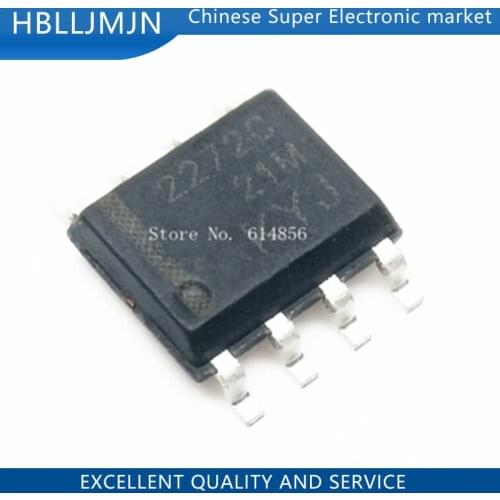 100PCS TLC2272CDR TLC2272CD TLC2272C TLC2272 SOP8