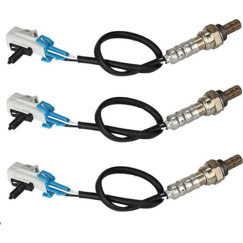 TIANBANG 3pcs Upstream+Downstream Oxygen Sensor 234-4650 12561776 12562943 12567127 12559850 For 2002 Chevy S10 Blazer V6-4.3L