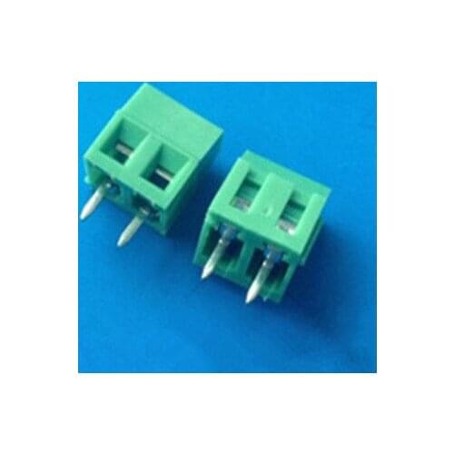 30PCS KF128L-2P 3.5mm Pitch 2 pin Straight PCB Screw Terminal Block Connector