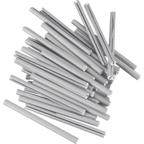 36pcs Bike Bicycle Cycling Wheel Spoke Reflector Reflective Mount Clip Tube