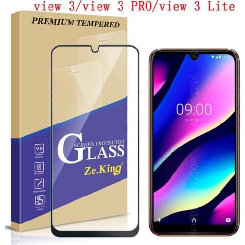 3D Full Cover Tmpered Glass For Wiko view 3 Lite Pro Protective Film HD 9H Screen Protector For Wiko view 3 Tempered Glass