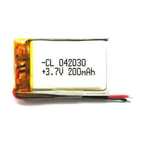 402030 200MAH MP3 MP4 toy recording pen contains 3.7V polymer lithium battery core
