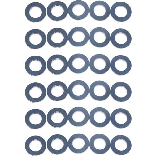 Car Drain Bolt Oil Plug Seal Ring Replacement Plug Washer Gaskets for TOYOTA CAMRY COROLLA AVALON MATRIX 90430-12031