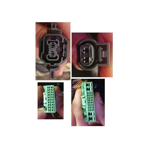 Car connector FOR CRV XRV Instrument panel wiring harness headlight bulb plug steering column ignition switch plug USED