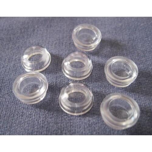 #BJOH-11.4 5050 led lens, Size: 11.4X6.3mm, Angle: 90 deg, Suitable for: 5050 Light source, Clean Surface, PMMA Materials