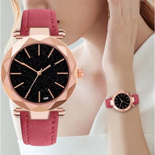 2019 Luxury Women Watches Starry Sky Female Clock Quartz Wristwatche Fashion Ladies Wrist Watch reloj mujer relogio feminino
