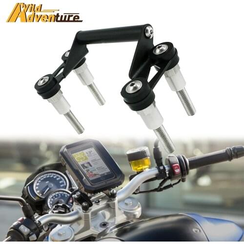 Motorcycle Phone Navigation Bracket Holder Support Stand For BMW F850GS F750GS F700GS F800GS F 850 750 GS S1000R F900R F900X