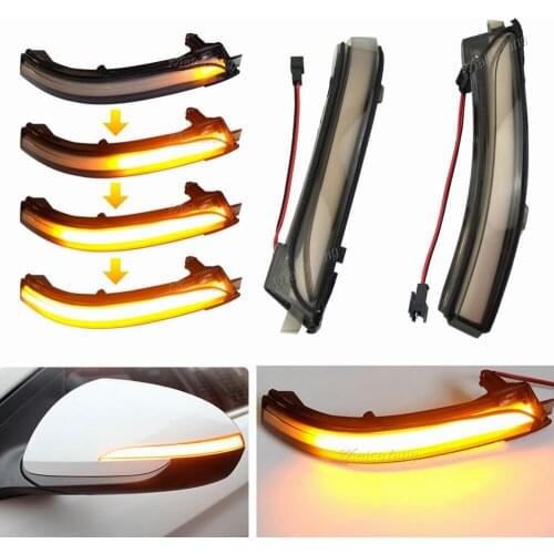 Dynamic Blinker For Hyundai Elantra Avante MK6 AD 2016 2017 2018 2019 LED Turn Signal Flowing Mirror Light