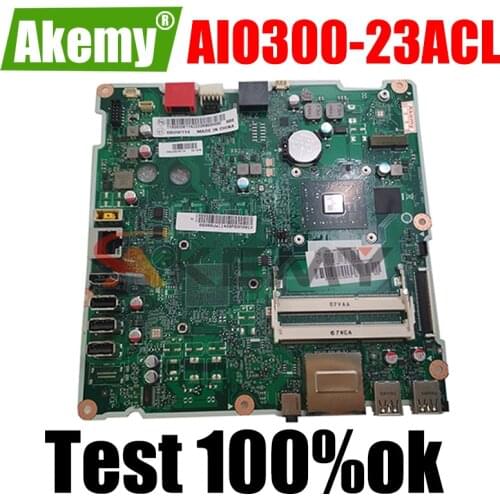 For Lenovo AIO300-23ACLIntegrative motherboard DPK/NO DPK FRU 00XG067 00XG068 00XG063 00XG064 00XG075 00XG076 00XG061