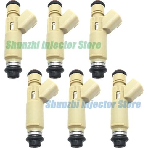 6pcs fuel injector nozzle for Ford MONDEO 2.5 OE No.:1S7E-9F792-CA ,1S7E-F7B