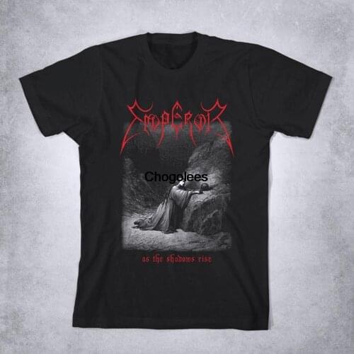 EMPEROR t shirt As The Shadows Rise black metal t shirt Emperor band shirt